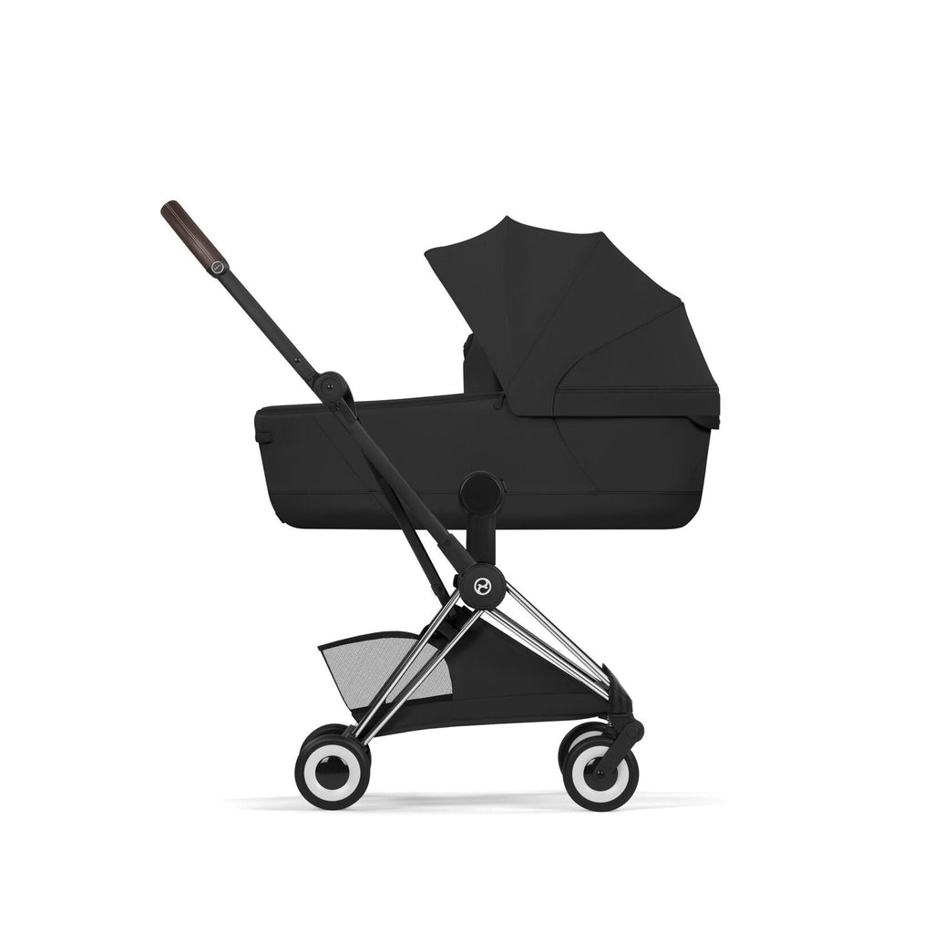 CYBEX Compacte Plooibuggy Coya | Sepia Black (Chrome Frame)