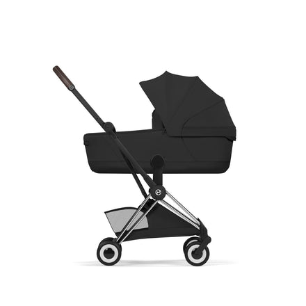 CYBEX Compacte Plooibuggy Coya | Sepia Black (Chrome Frame)