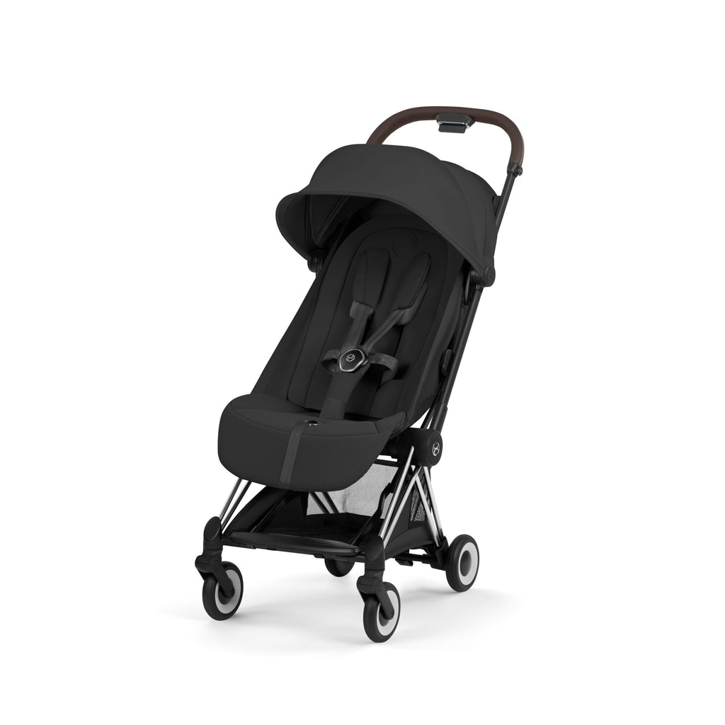 CYBEX Compacte Plooibuggy Coya | Sepia Black (Chrome Frame)