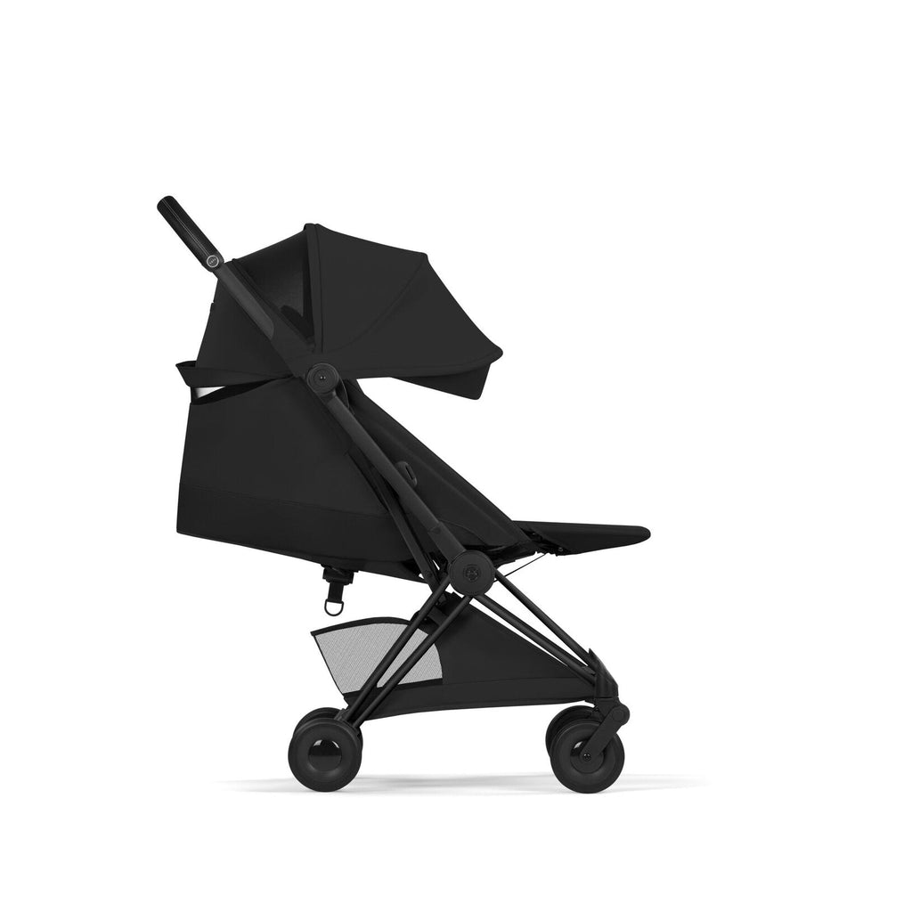 CYBEX Compacte Plooibuggy Coya | Sepia Black (Matt Black Frame)