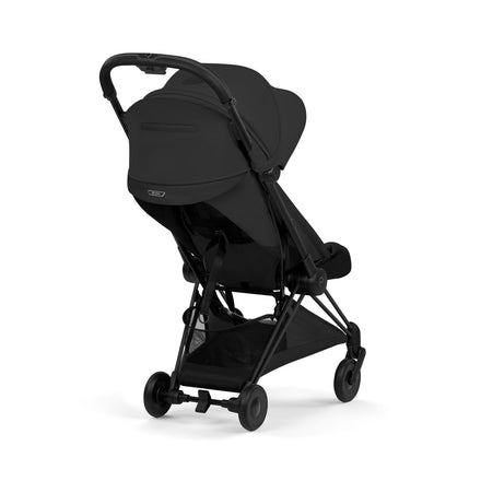 CYBEX Compacte Plooibuggy Coya | Sepia Black (Matt Black Frame)