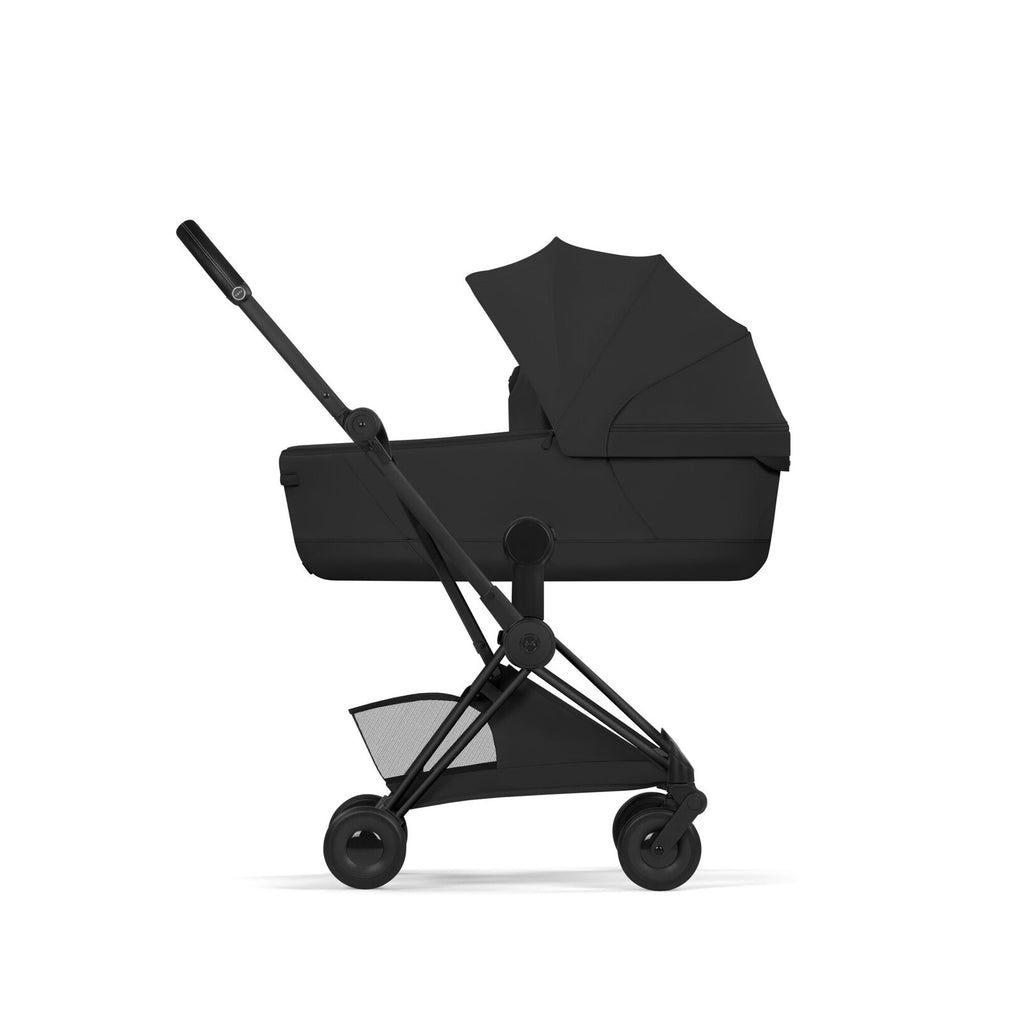 CYBEX Compacte Plooibuggy Coya | Sepia Black (Matt Black Frame)