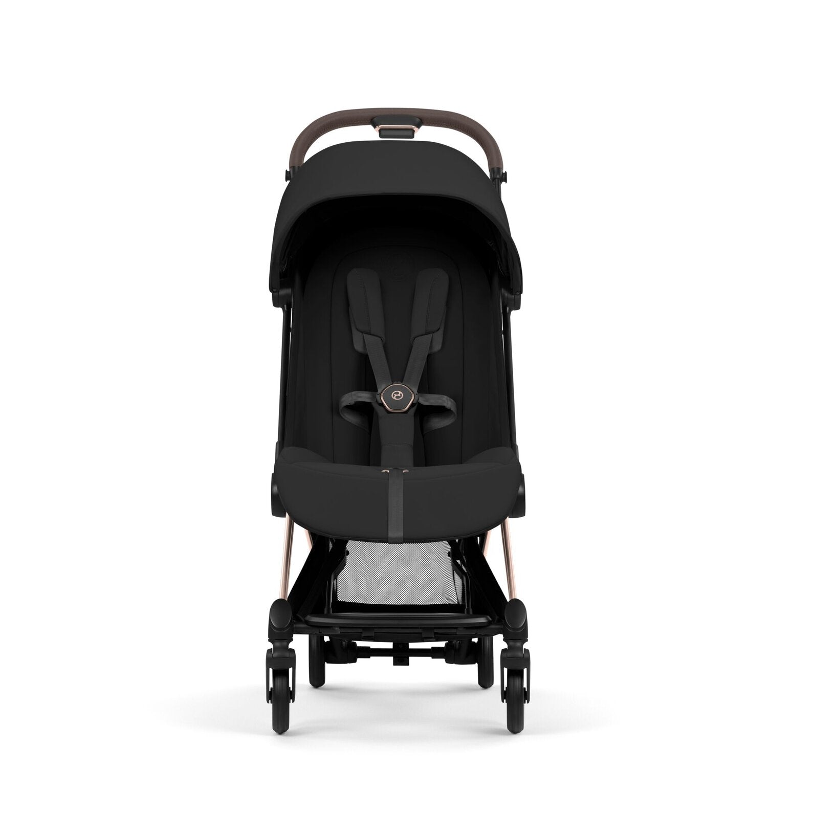 CYBEX Compacte Plooibuggy Coya | Sepia Black (Rosegold Frame)