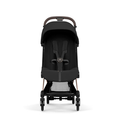 CYBEX Compacte Plooibuggy Coya | Sepia Black (Rosegold Frame)