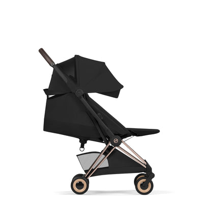 CYBEX Compacte Plooibuggy Coya | Sepia Black (Rosegold Frame)
