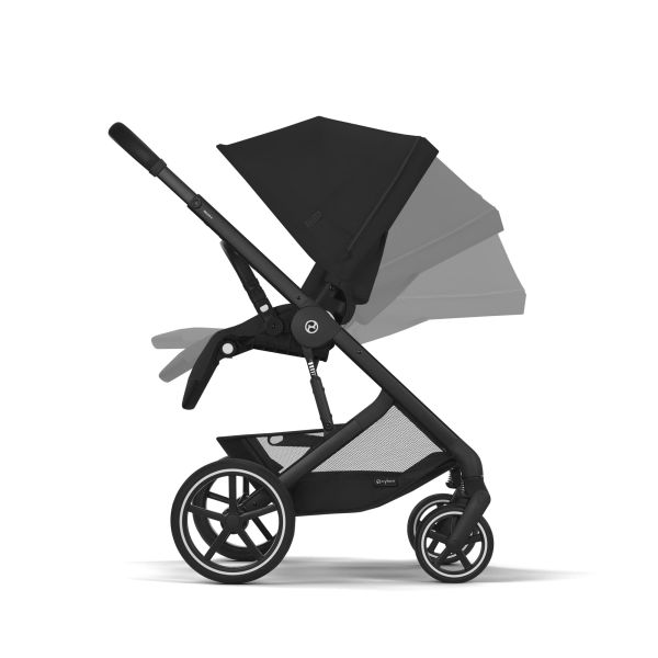 CYBEX Balios S Lux BLK B Moon Black black