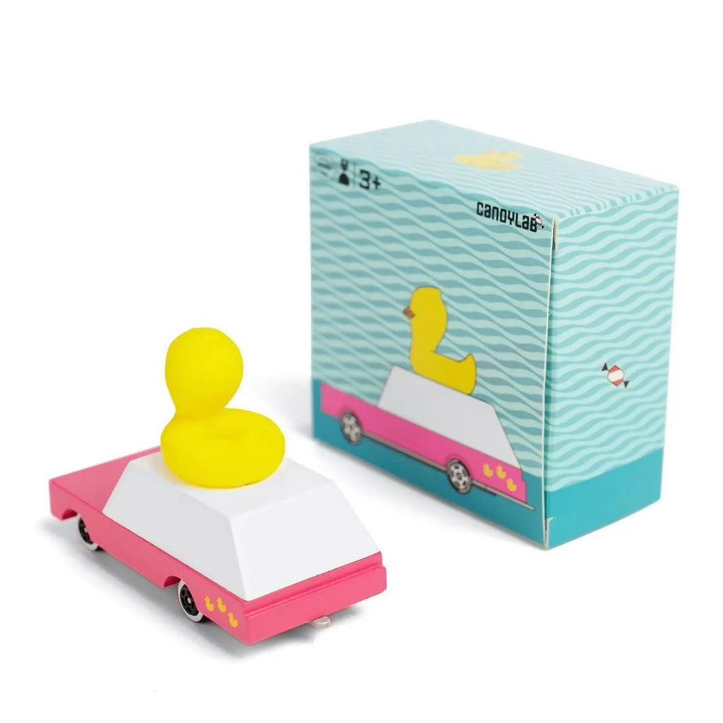 Candylab Toys Speelgoedauto | Duckie Wagon