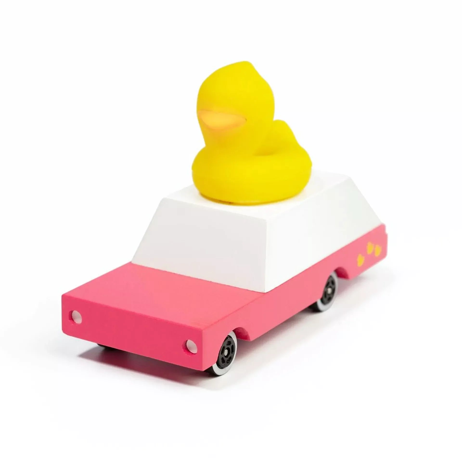 Candylab Toys Speelgoedauto | Duckie Wagon