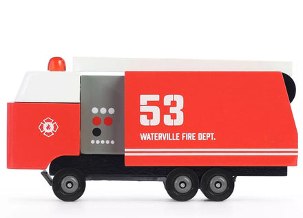 Candylab Toys Speelgoedwagen | Fire Truck