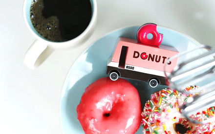 Candylab Toys Candyvan Donut