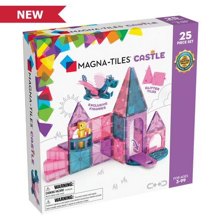 Magna-Tiles Castle | 25 Stuks