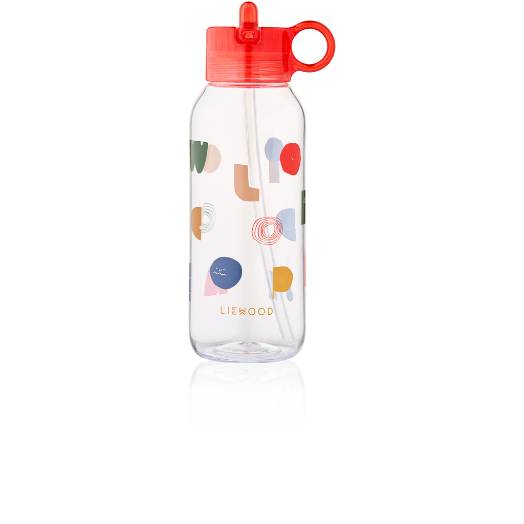 Liewood Chelsey Printed Lunchbox Set | Characters / Sandy