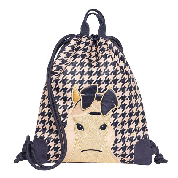 Jeune Premier City Bag | Houndstooth Horse