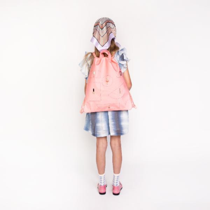 * Jeune Premier City Bag | Jewellery Box Pink