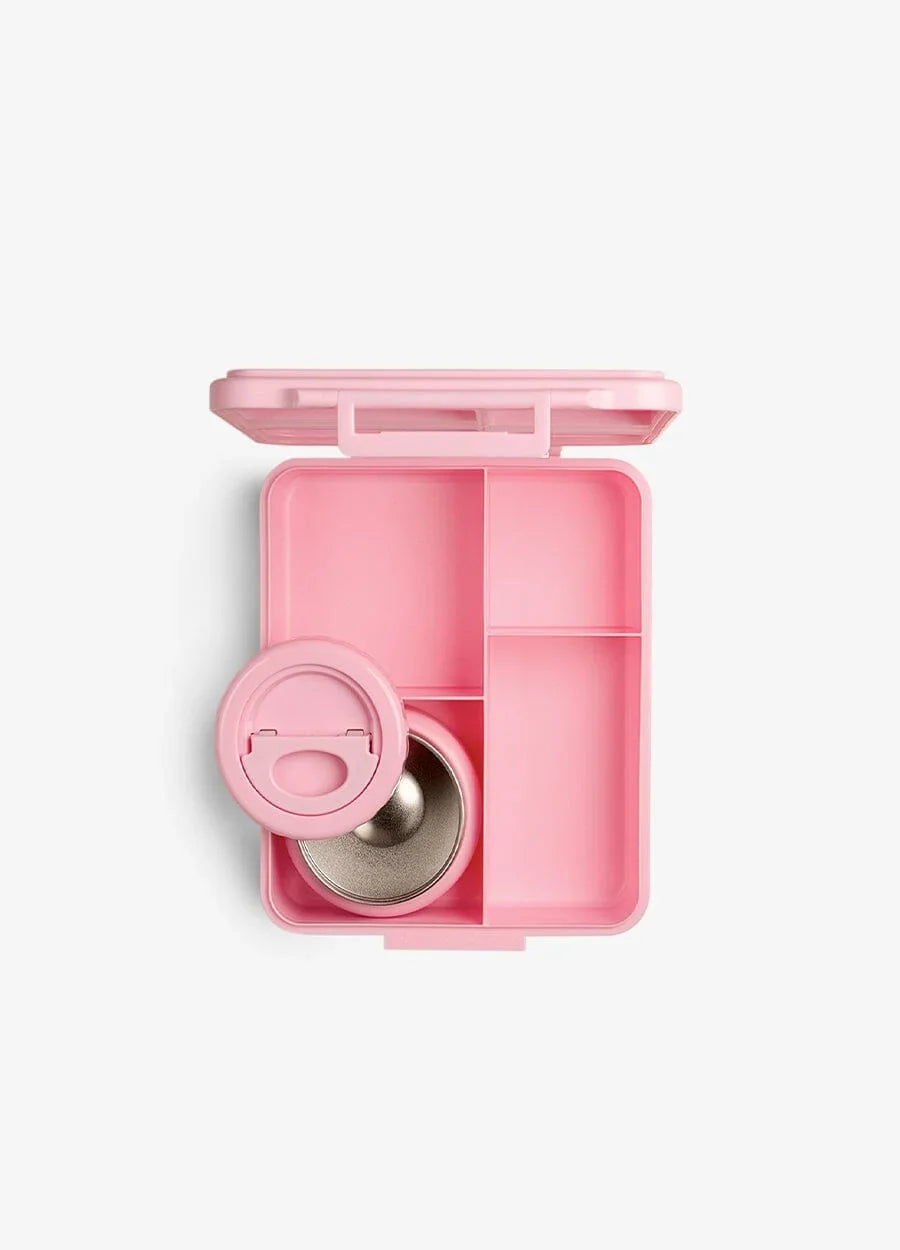 Citron Grand brooddoos Pink Glow Up met lekvrije afsluiting, van De Gele Flamingo