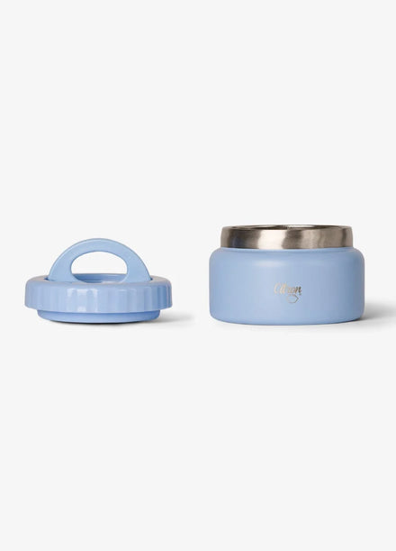 Citron RVS Thermo Food Jar 250ml | Blue Glow Up