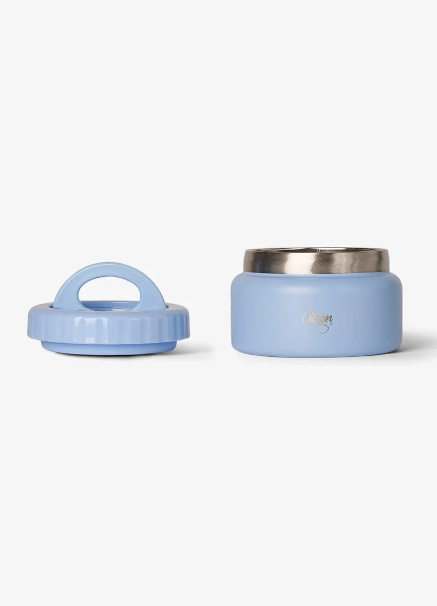 Citron RVS Thermo Food Jar 250ml | Blue Glow Up