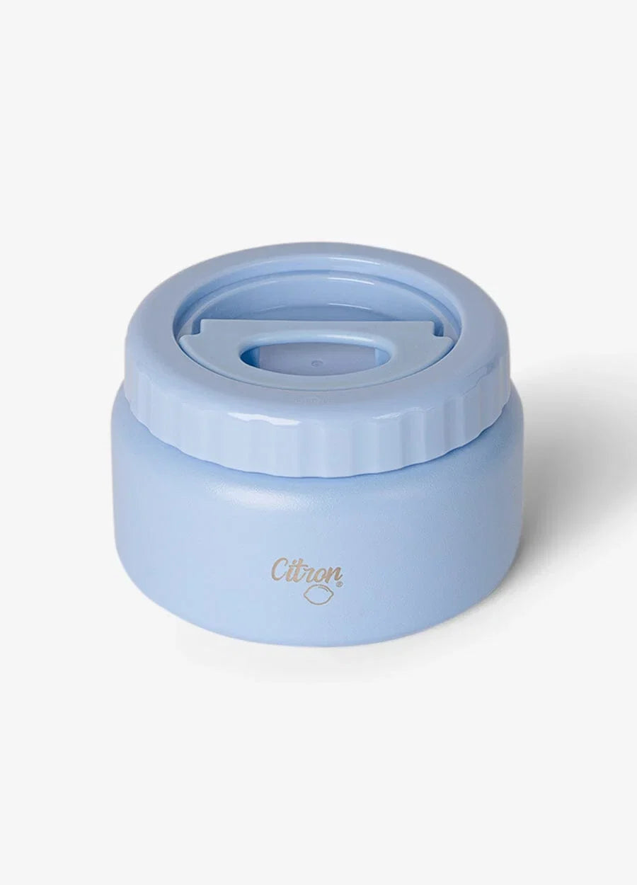 Citron RVS Thermo Food Jar 250ml | Blue Glow Up