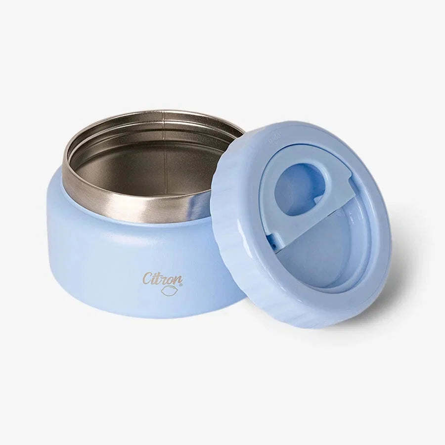 Citron RVS Thermo Food Jar 250ml | Blue Glow Up