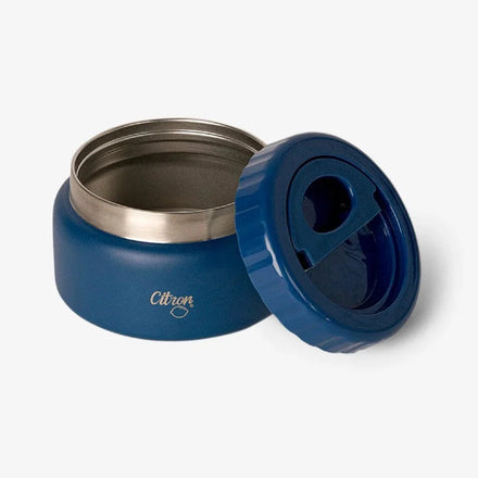 Citron RVS Thermo Food Jar 250ml | Dark Blue