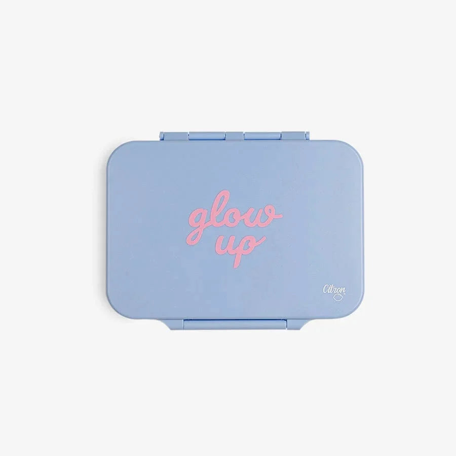 Citron Tritan Brooddoos | Blue Glow Up