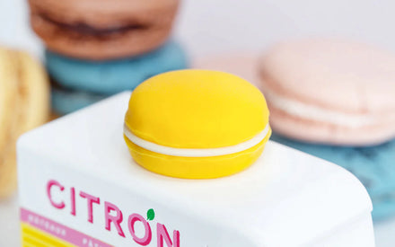 Candylab Toys Speelgoedauto | Citron Macaron Van