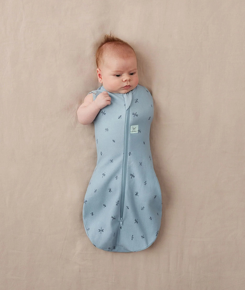 Ergopouch Cocoon Inbaker Slaapzak 65cm Tog 1.0 | Dragonflies