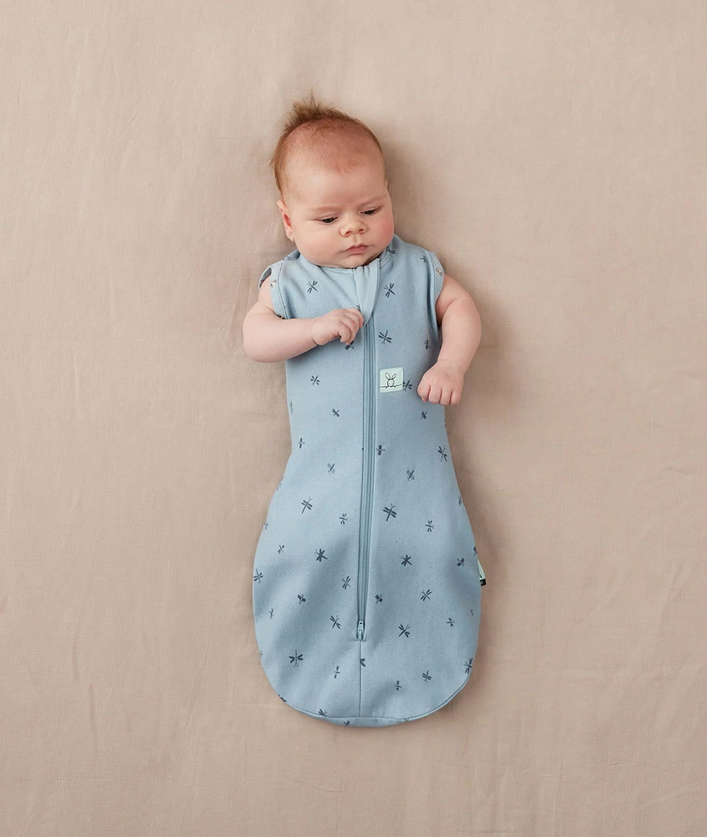 Ergopouch Cocoon Inbaker Slaapzak 65cm Tog 1.0 | Dragonflies