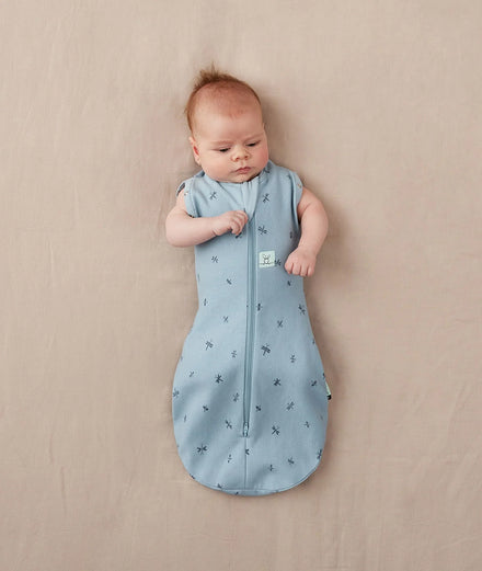Ergopouch Cocoon Inbaker Slaapzak 65cm Tog 1.0 | Dragonflies