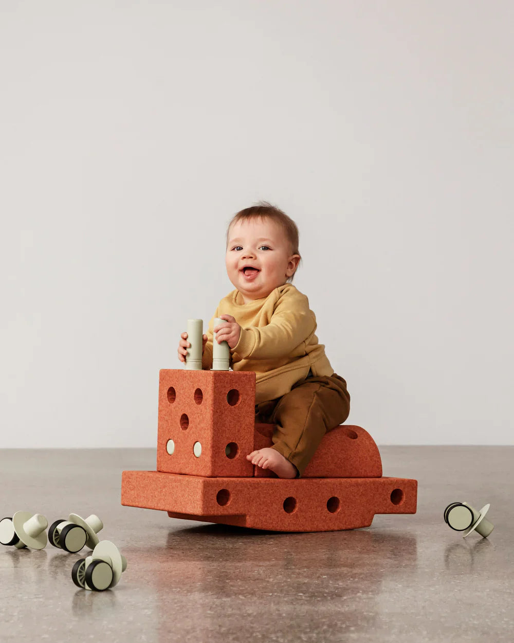 MODU Curiosity Set | Burnt Orange / Dusty Green
