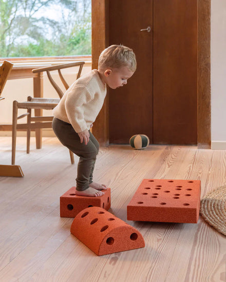 MODU Curiosity Set | Burnt Orange / Dusty Green