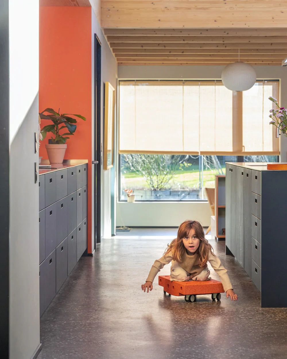 MODU Curiosity Set | Burnt Orange / Dusty Green