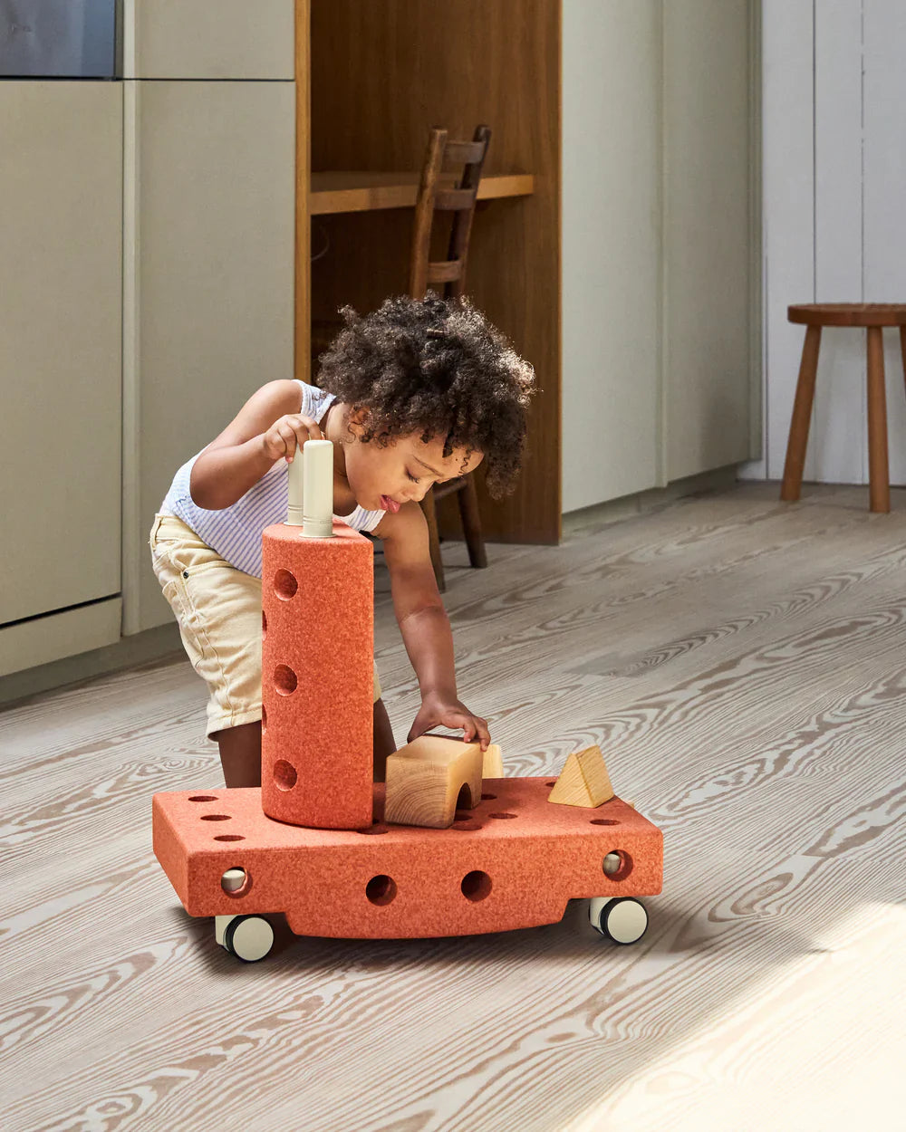 MODU Curiosity Set | Burnt Orange / Dusty Green