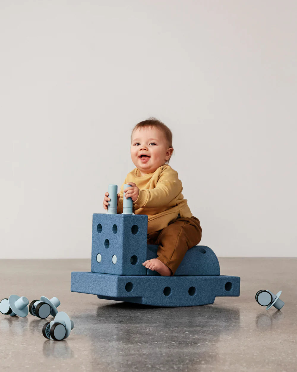 MODU Curiosity Set | Deep Blue / Sky Blue