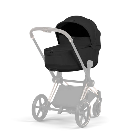 CYBEX Priam Foldable Lux Carry Cot | Sepia Black