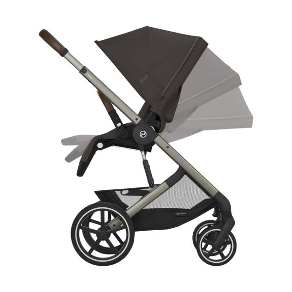 CYBEX Balios S Lux TPE B Chocolate Brown