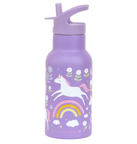 A Little Lovely Company Stainless Steel Drinkfles | Unicorn Dreams