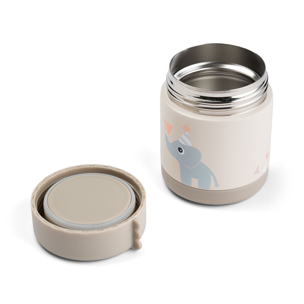 Done By Deer Thermische Food Jar 300ml | Celebration Sand