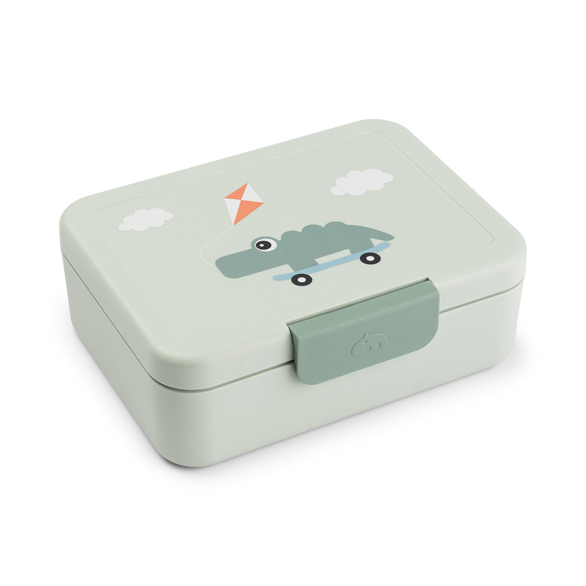 Done By Deer Lunchdoos Met Verdeelvakje | Playground Green