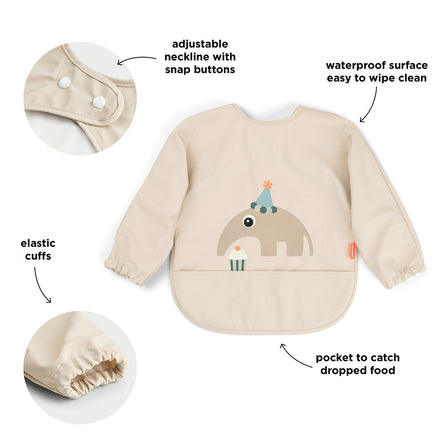 Done By Deer Slab Met Mouwen en Opvangzak | Celebration Sand