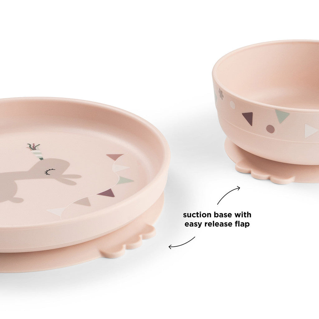 Done By Deer Foodie Dinner Set | Celebration Powder