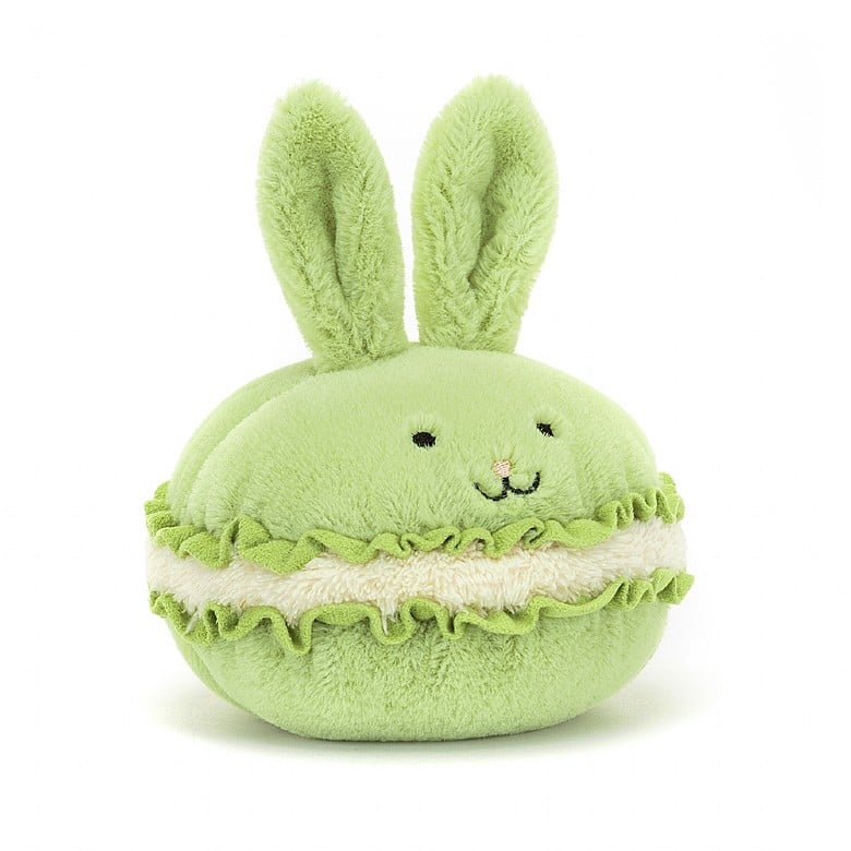 zzz Jellycat Knuffel Dainty Dessert Bunny Macaron | 12x12cm