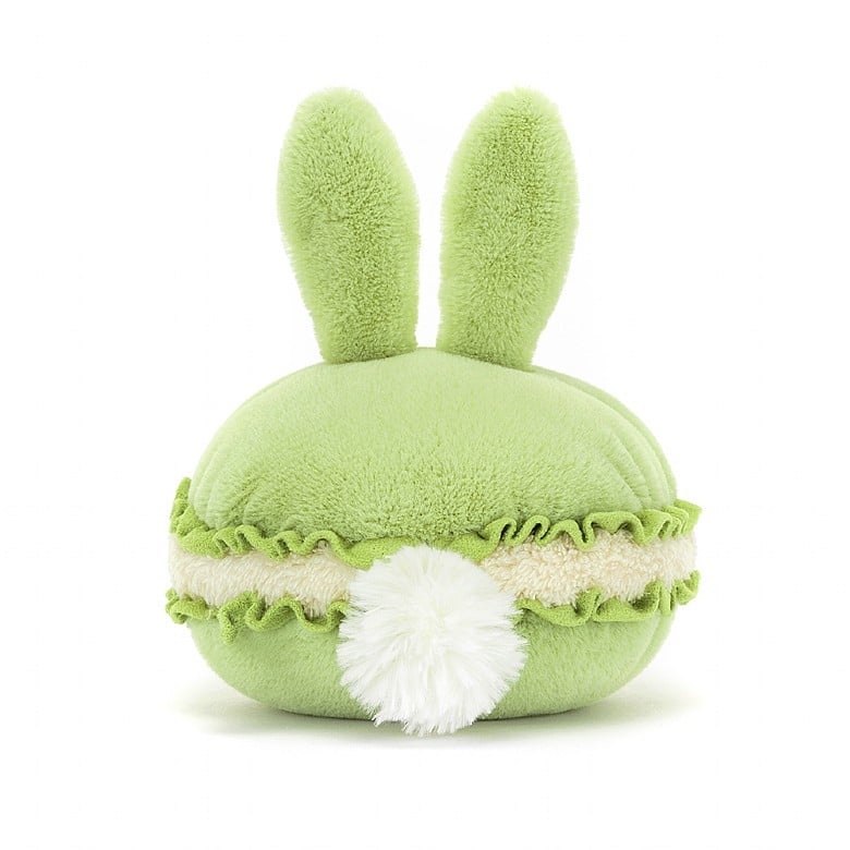 zzz Jellycat Knuffel Dainty Dessert Bunny Macaron | 12x12cm