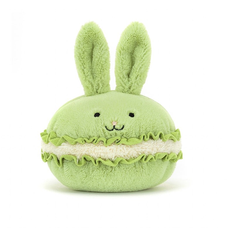 zzz Jellycat Knuffel Dainty Dessert Bunny Macaron | 12x12cm