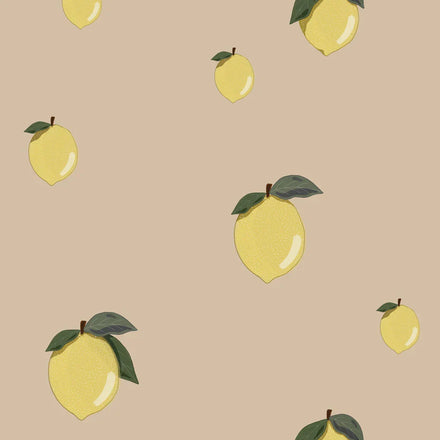 Dekornik Behang Little Lemons Beige