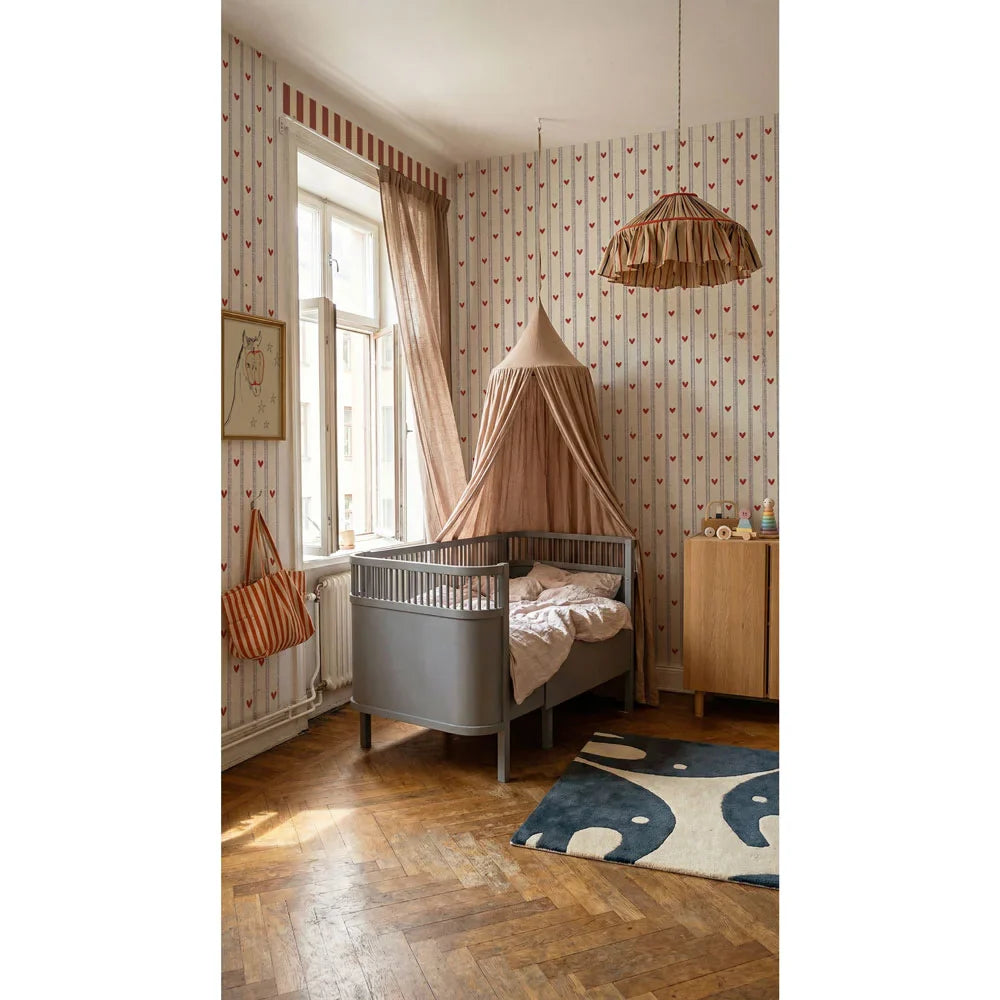 Dekornik Behang Hearts & Stripes Morning