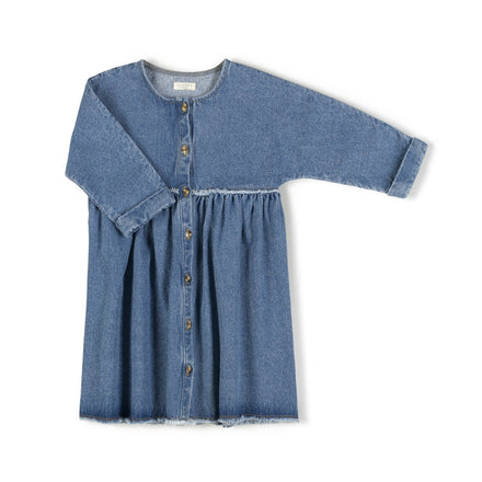 Nixnut Horn Dress Kleedje | Jeans  *