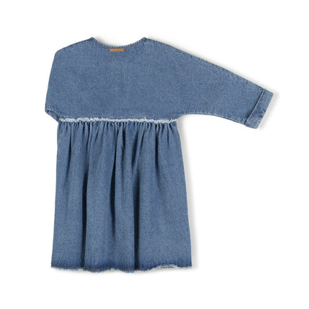 Nixnut Horn Dress Kleedje | Jeans  *