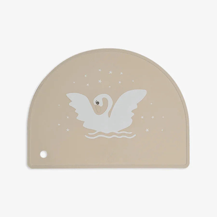 Citron Silicone Placemat Semicircle | Ballerina