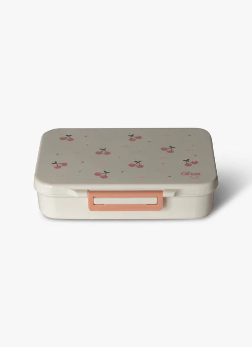 Citron Lunchbox Tritan Lunchdoos Met Vakjes | Cream Cherry